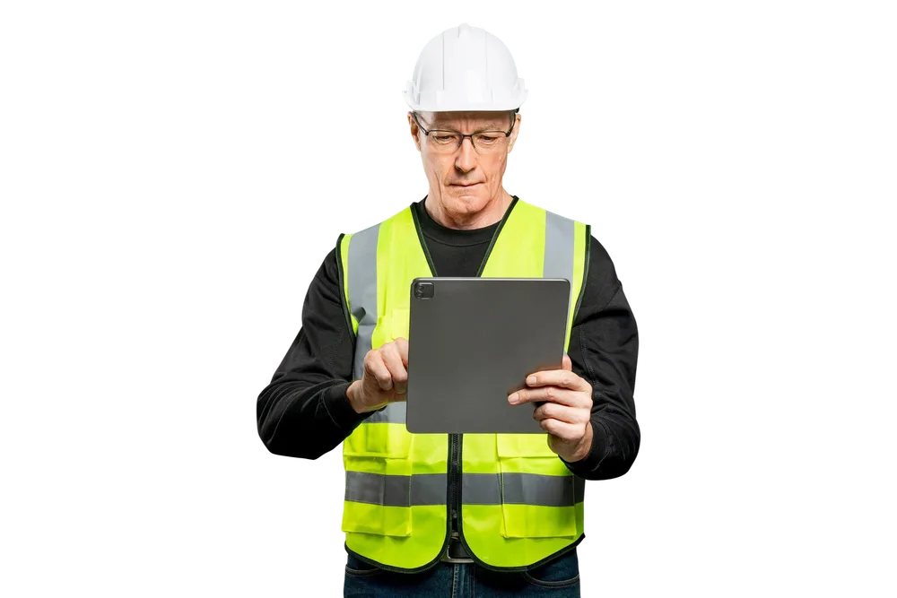 RenoSure site manager with safety checklist